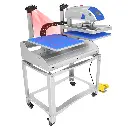 Plancha Eléctrica De Doble Estación con Shuttle y Alineación Láser | 40 x 50 cm