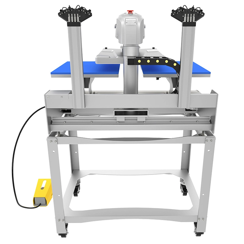 Plancha Eléctrica De Doble Estación con Shuttle y Alineación Láser | 40 x 50 cm