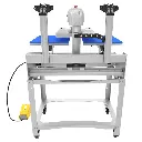 Plancha Eléctrica De Doble Estación con Shuttle y Alineación Láser | 40 x 50 cm