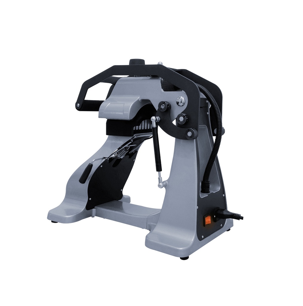 Plancha Auto-apertura Pro Dual para Gorras