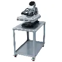 Mesa con Ruedas para Plancha Compacta y Resistente | 80 × 74 × 54 cm