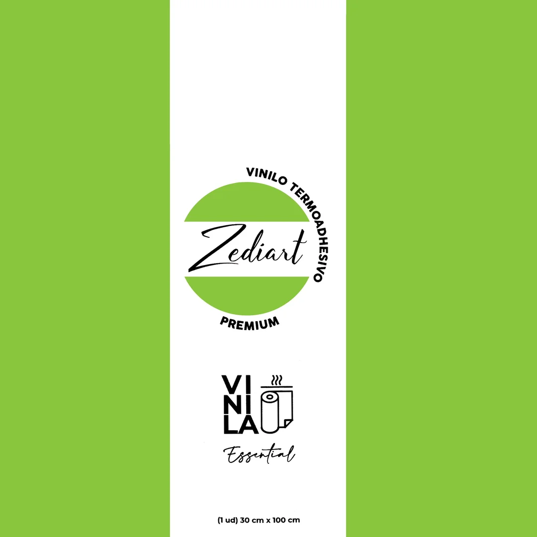 Vinilo Termoadhesivo Zediart Essential Neon