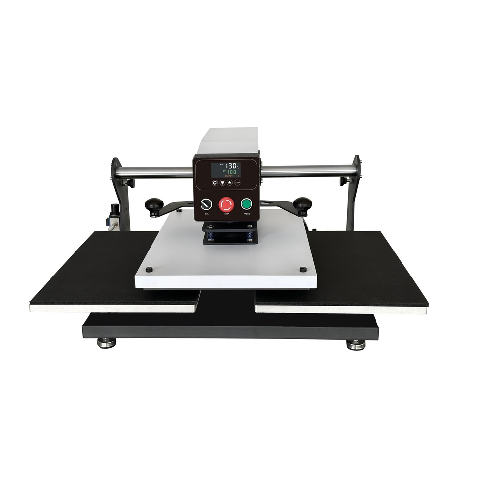 Plancha Neumática Ezedichi B2-3 de Doble Plato | 40 x 60 cm