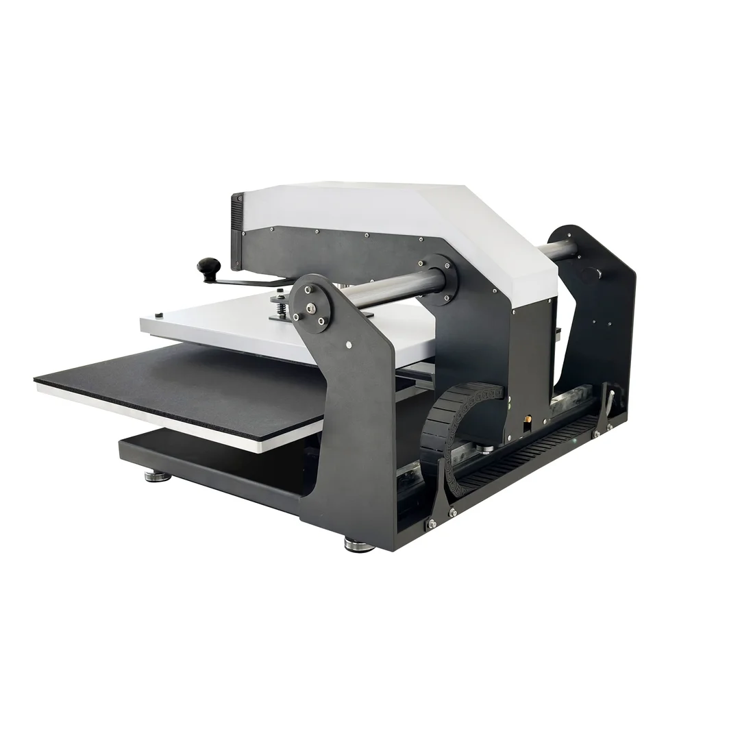 Plancha Neumática Ezedichi B2-3 de Doble Plato | 40 x 60 cm