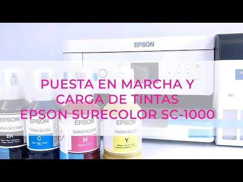 Epson SureColor SC-F100 ¡Incluye papel de regalo!