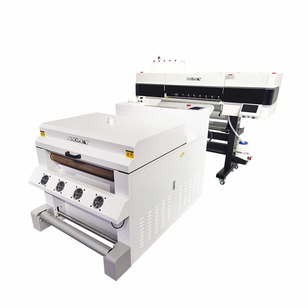 Impresora DTF Audley 2 Cabezales i3200 + Horno | 60 cm