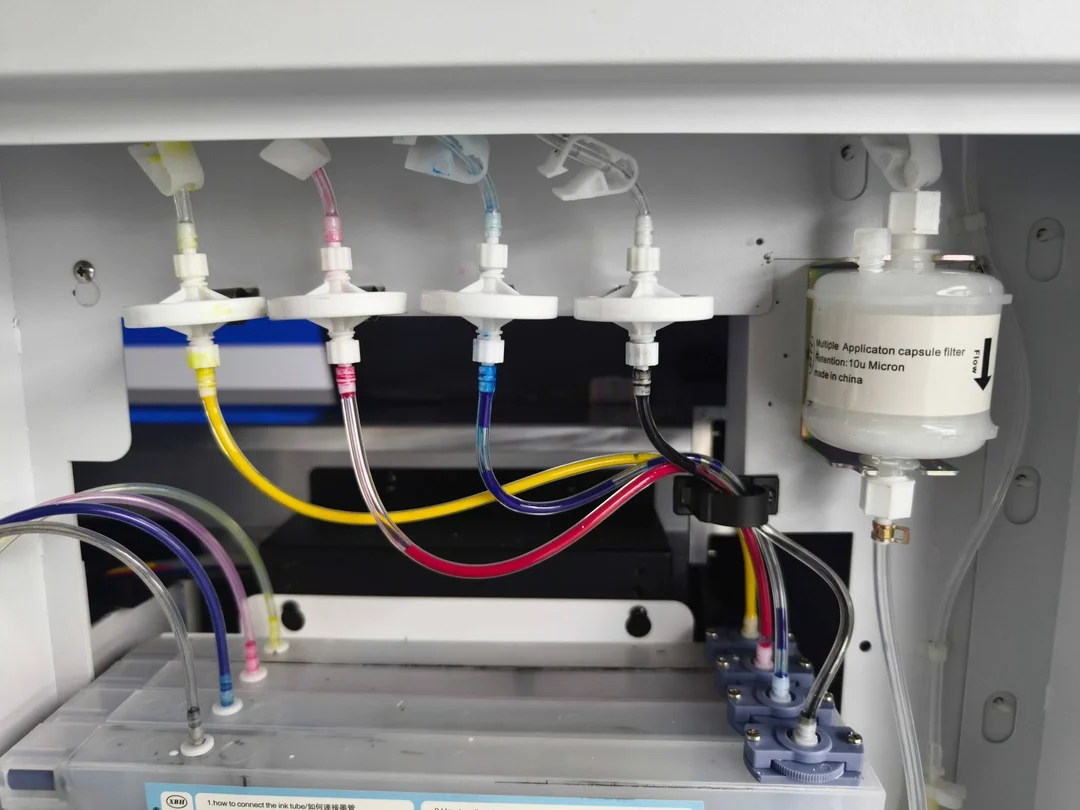 Impresora DTF Audley 2 Cabezales i3200 + Horno | 60 cm