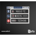 Plancha Sefa Magnética e-ROTEX PRO | 40 x 50 cm