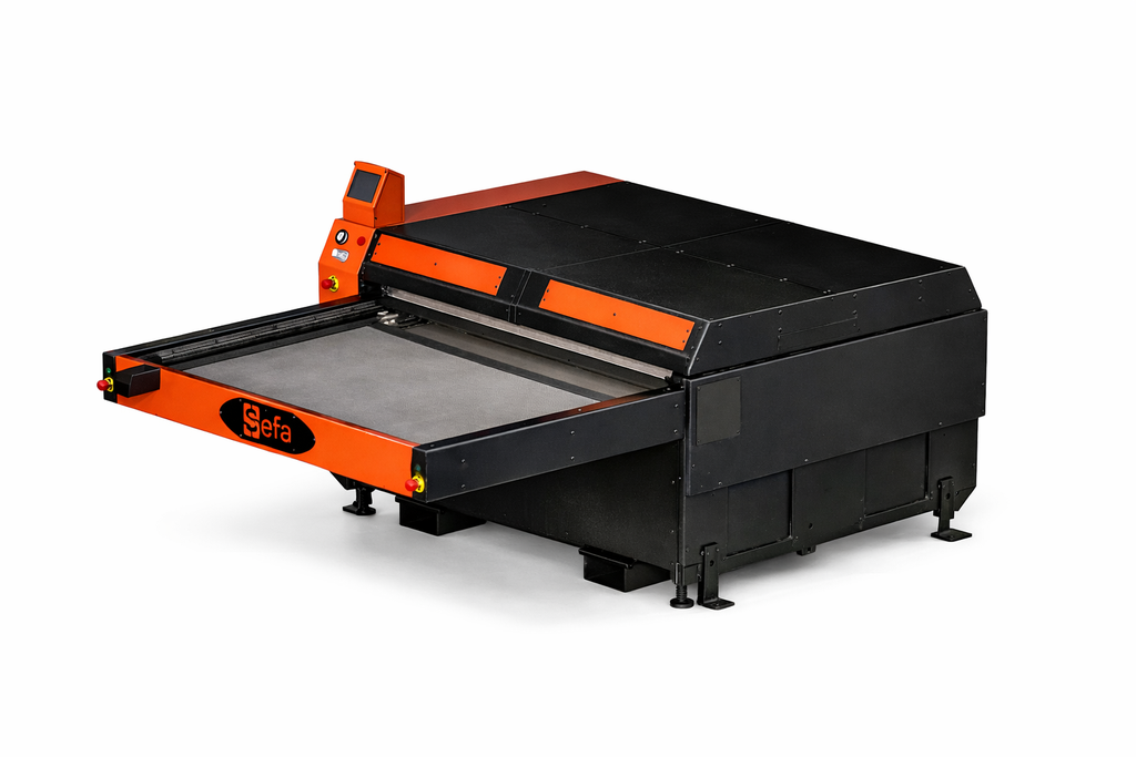 Plancha Sefa Neumática SUBLI 1510+ | 157 x 107 cm