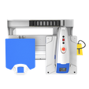 Plancha Eléctrica Ezedichi Doble Estación y Alineación Láser B2-2N | 40 x 50 cm