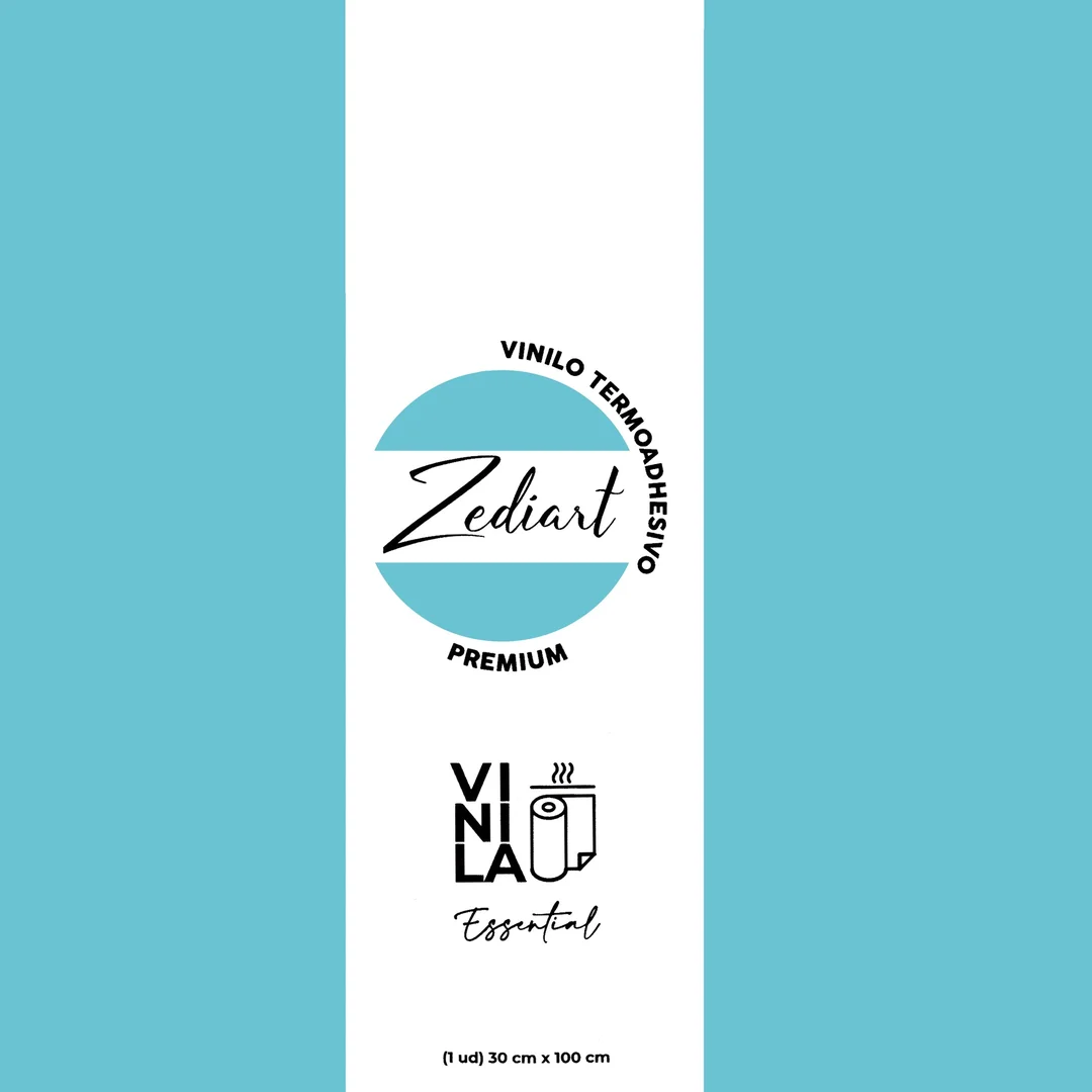 Vinilo Termoadhesivo Zediart Essential Pastel