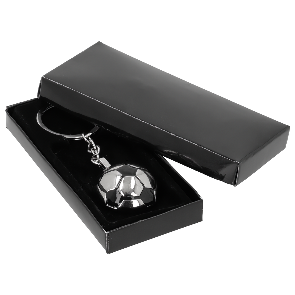 Llavero de Balón de Fútbol Metálico 