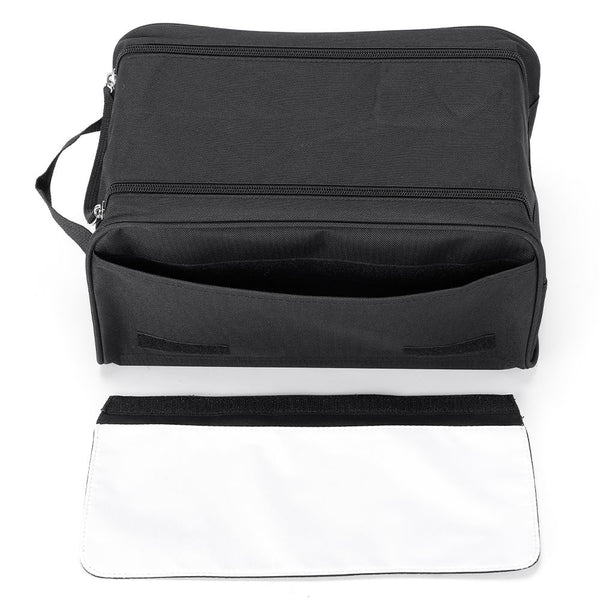 Portabotas Negro con Solapa