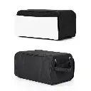 Portabotas Negro con Solapa