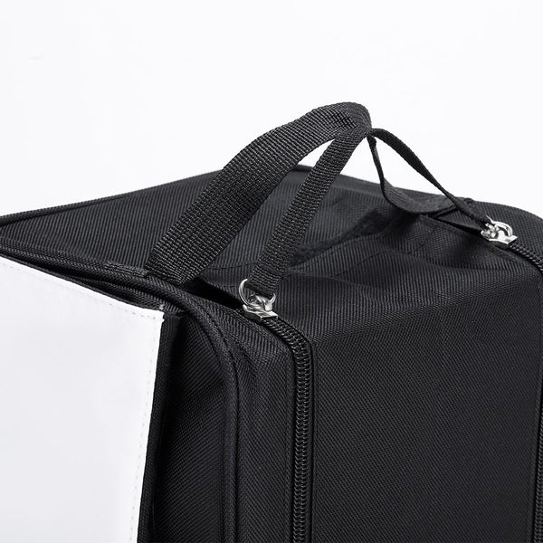 Portabotas Negro con Solapa