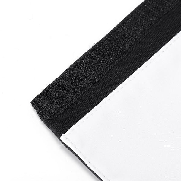 Portabotas Negro con Solapa