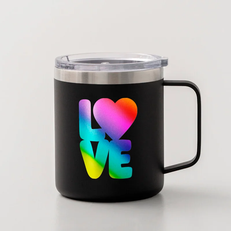 Cricut Smart Vinyl Permanent Shimmer Rainbow | 33 x 90 cm