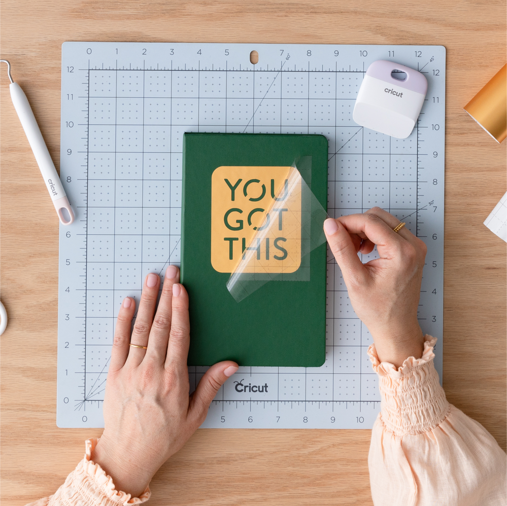 Cricut Joy Xtra Transportador de vinilo