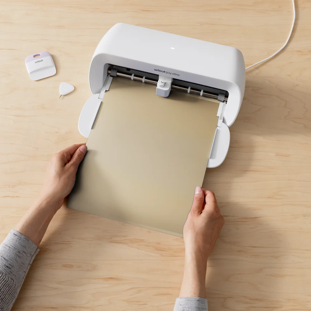 Cricut Joy Xtra Vinilo Smart Permanente Metálico Mate