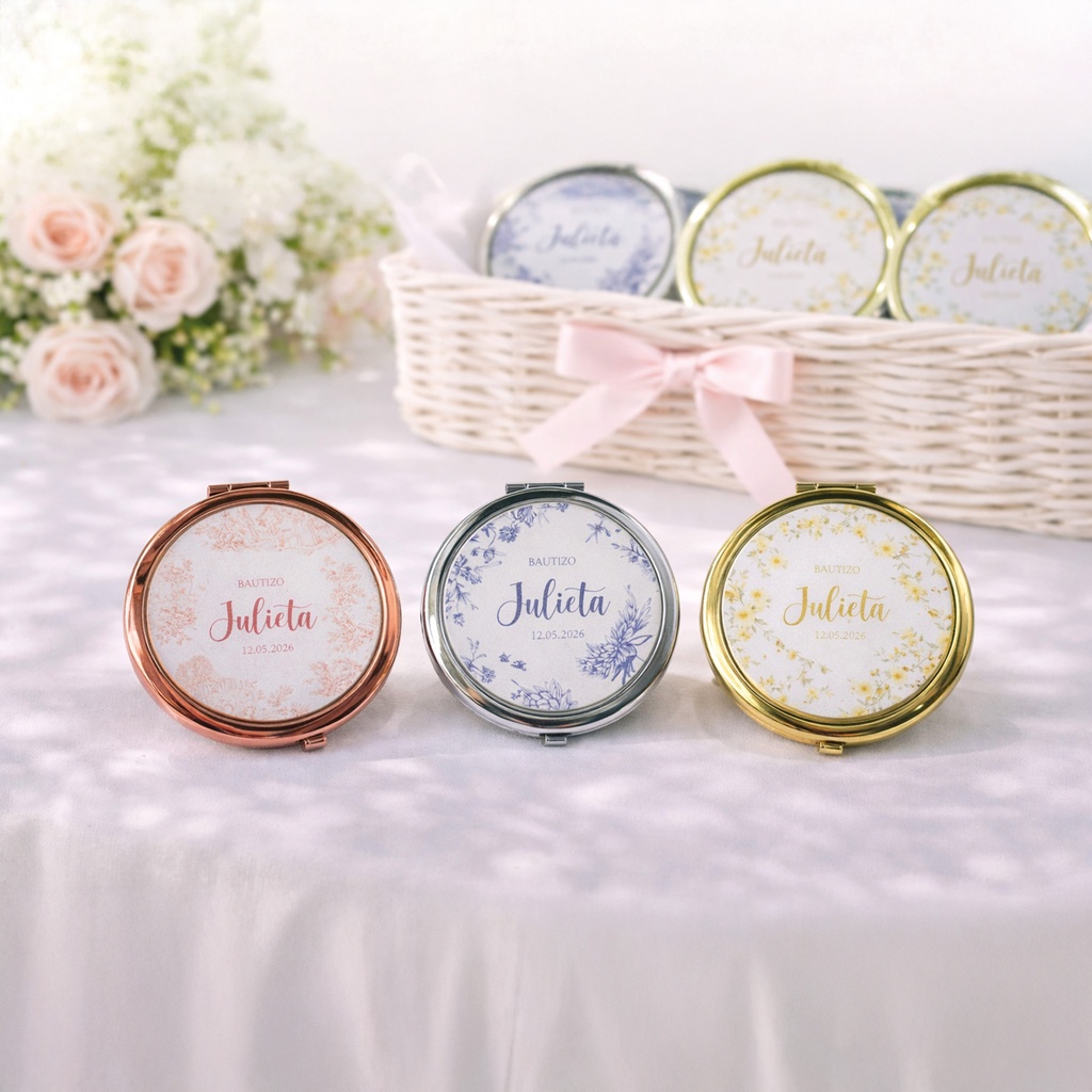 Espejo Redondo para Sublimación