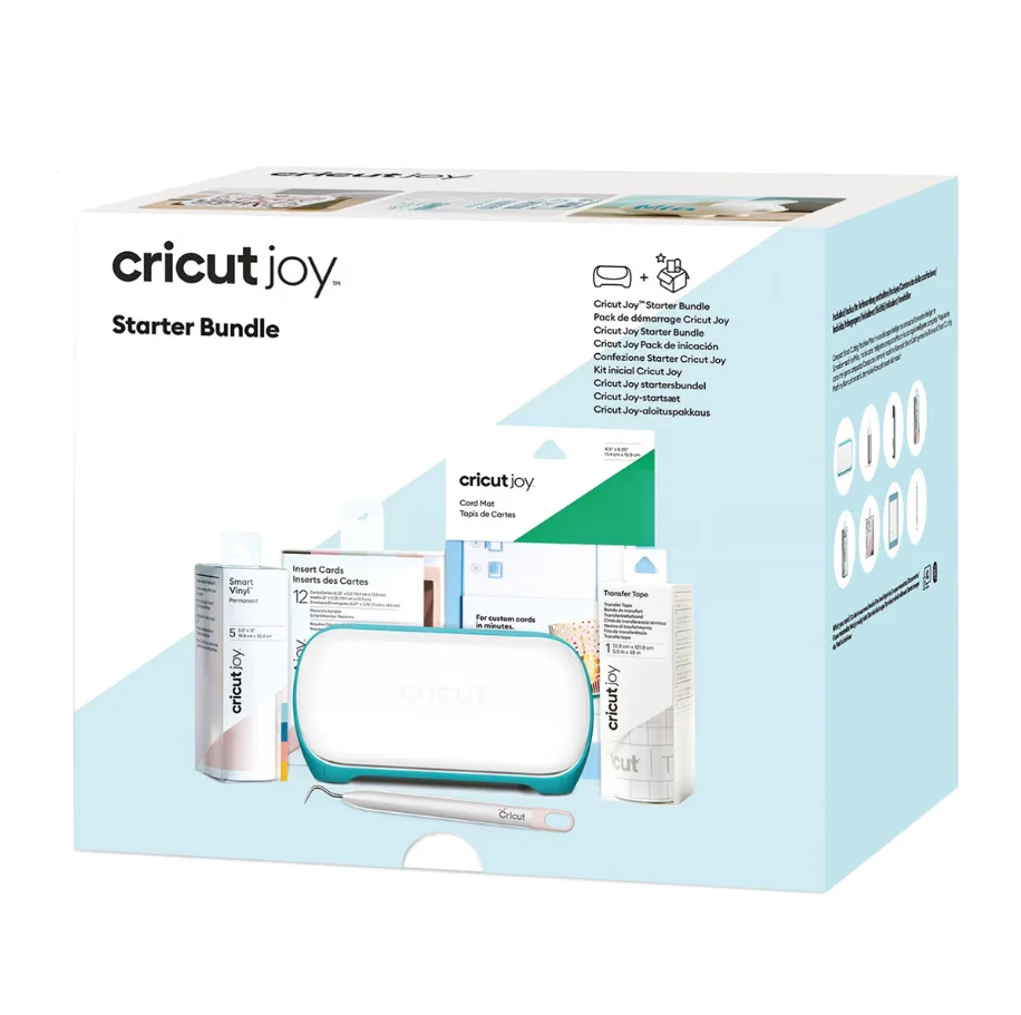 Cricut Joy Starter Kit ¡Reacondicionado!