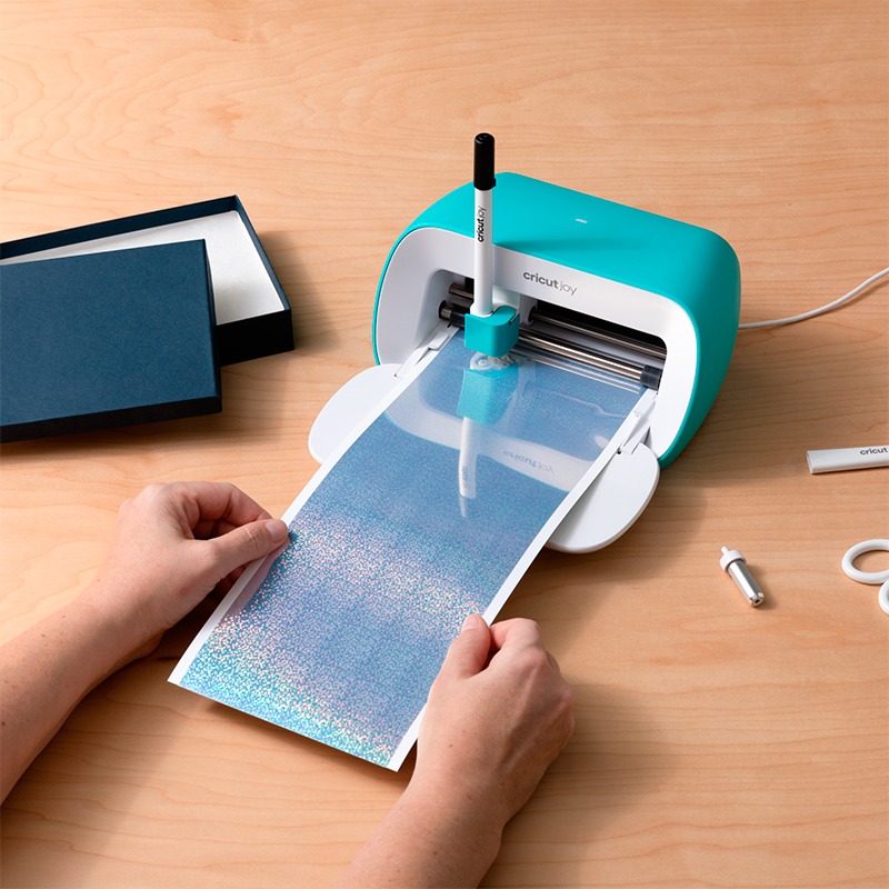 Cricut Joy Smart Vinyl Permanente Escribible Metallic | 14 x 33 cm