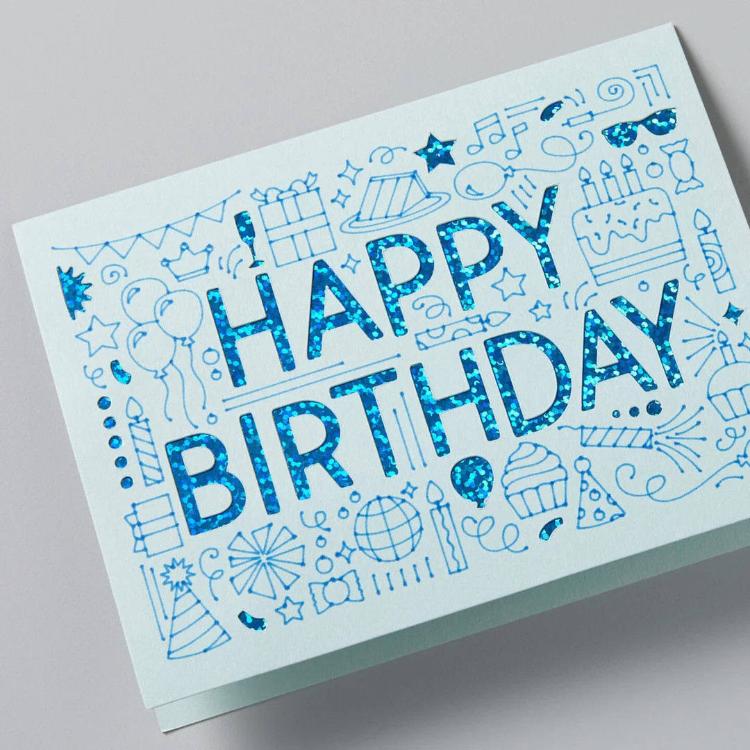 Cricut Cut-Away Cards Pastel