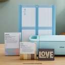 Cricut Cut-Away Cards Pastel