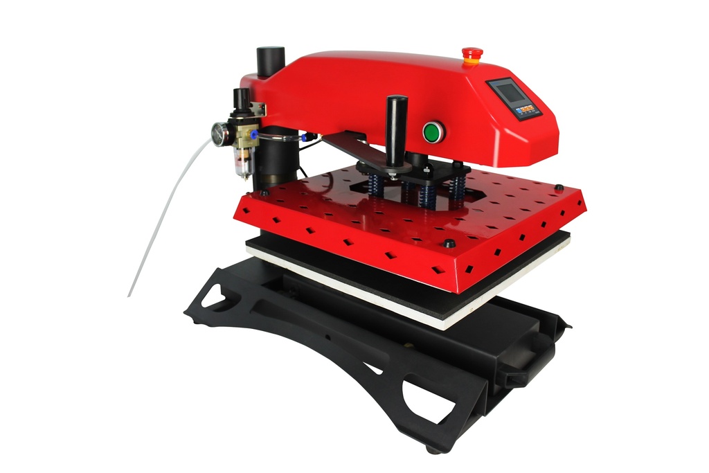 Plancha Neumática Ezedichi Brazo Abatible B1-N | 40 x 50 cm