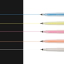 Cricut Rotuladores Acrílicos 1.0 mm Rosa, Blanco, Naranja, Azul, Amarillo (5 piezas)