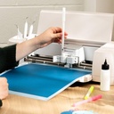 Cricut Rotuladores Acrílicos 1.0 mm Rosa, Blanco, Naranja, Azul, Amarillo (5 piezas)