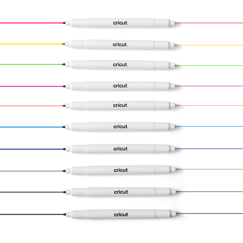 Cricut Joy Set de Rotuladores Doble Punta Ultimate | 20 uds.
