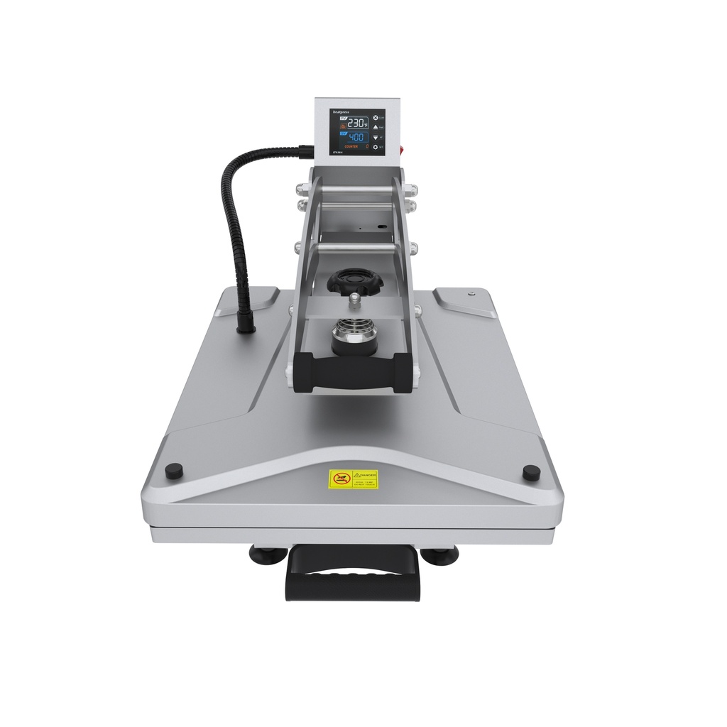 Plancha Semi-automática Ezedichi con Plato Deslizante 4D-F PRO | 40 × 50 cm