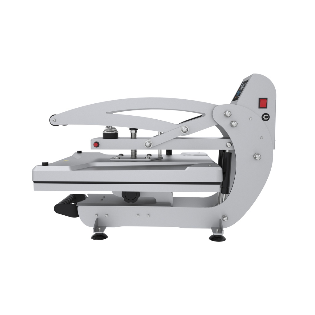 Plancha Semi-automática Ezedichi con Plato Deslizante 4D-F PRO | 40 × 50 cm
