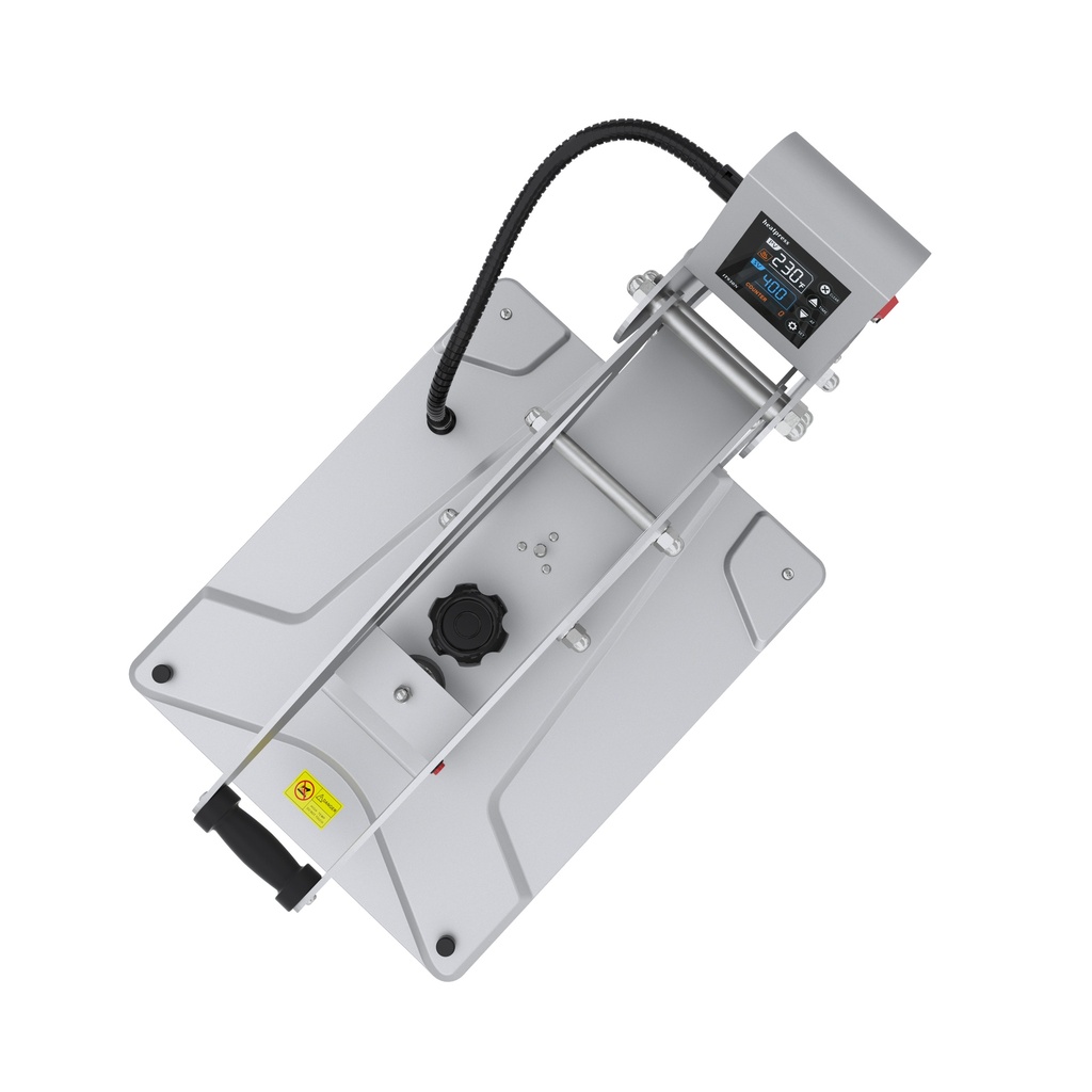 Plancha Semi-automática Ezedichi con Plato Deslizante 4D-F PRO | 40 × 50 cm