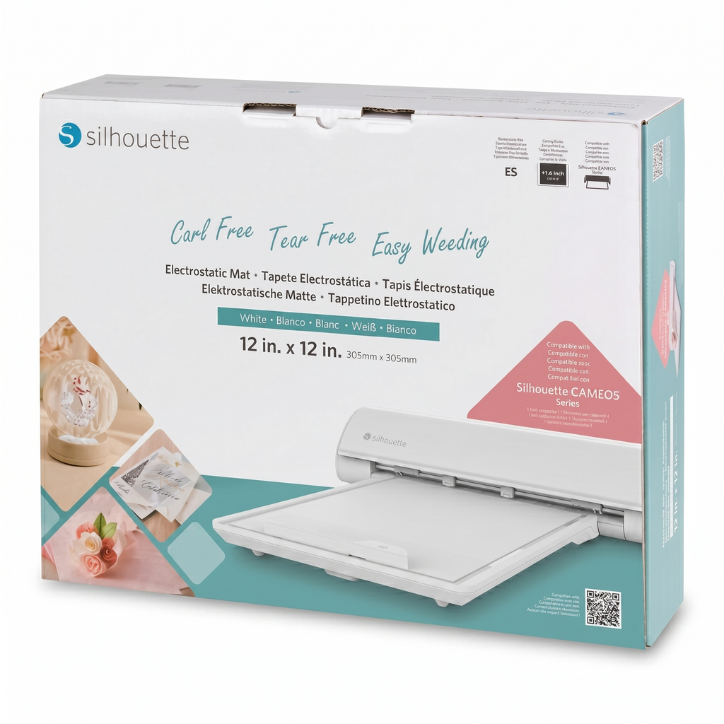 Tapete Electrostático Silhouette Cameo 5 | Blanco