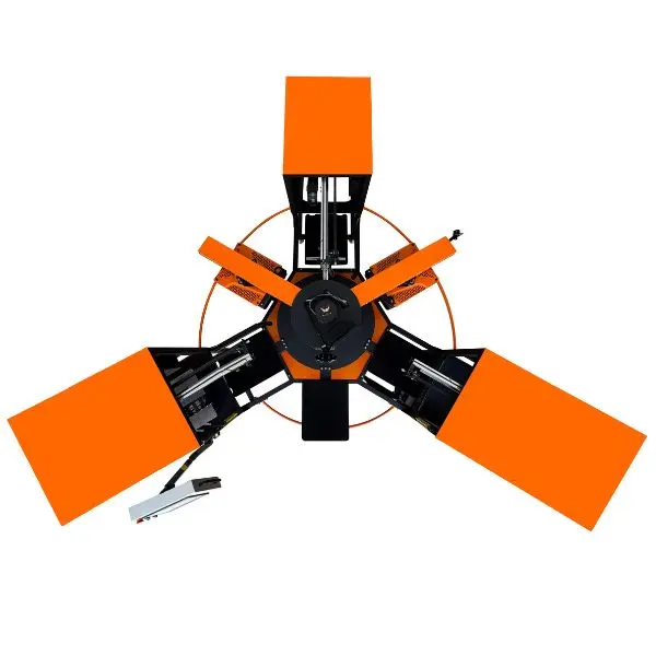 Carrusel Transfer Automático de 6 estaciones | 40 x 50 cm