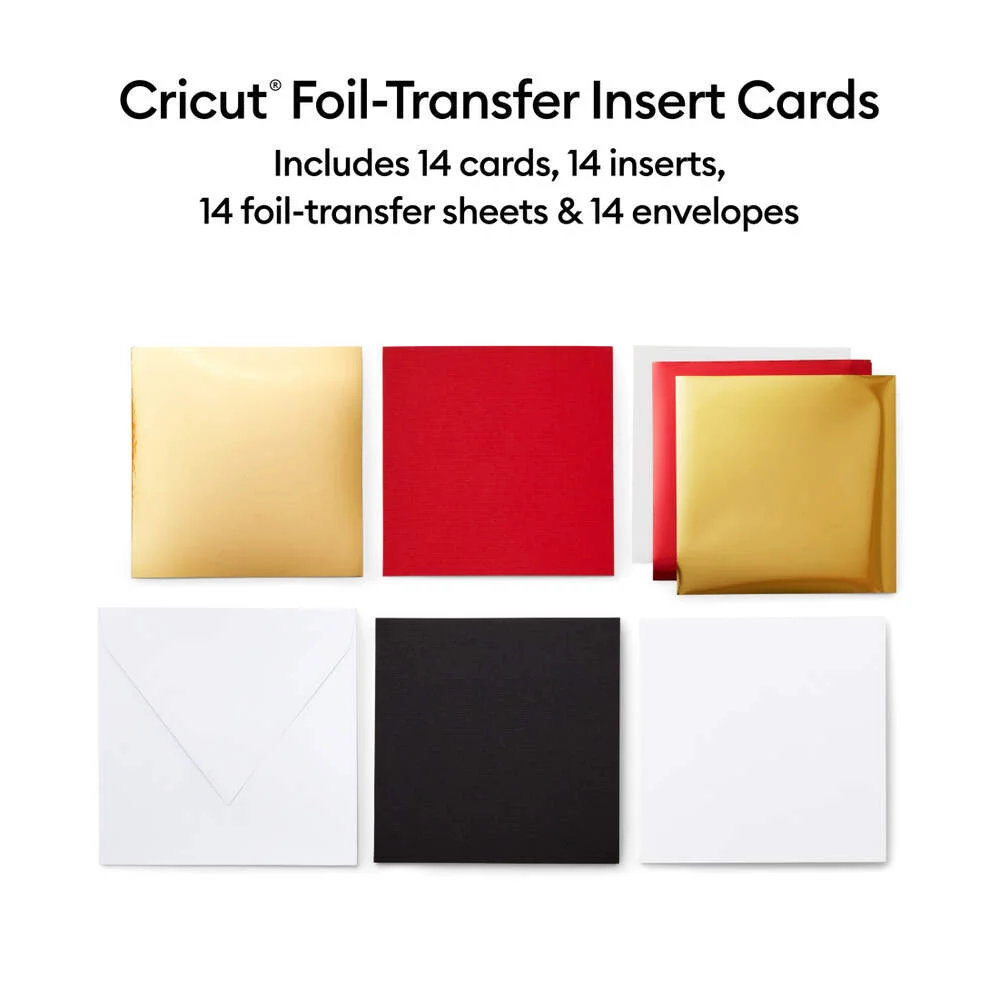 Cricut Insert Cards FOIL Royal S40