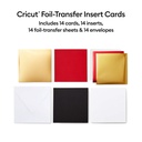 Cricut Insert Cards FOIL Royal S40