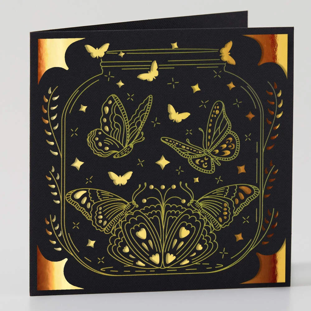 Cricut Insert Cards FOIL Royal S40