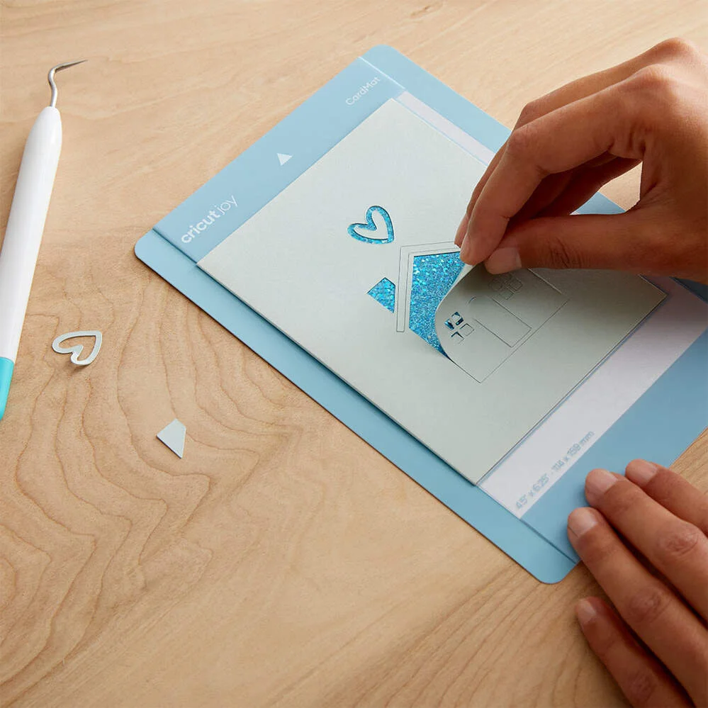 Cricut Joy Cutaway Cards Marina 