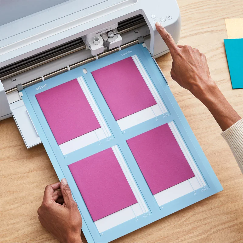 Tapete para Tarjetas para Cricut Explore/Maker 