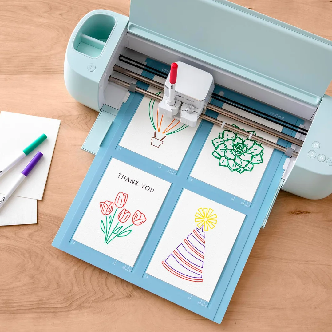 Tapete para Tarjetas para Cricut Explore/Maker 