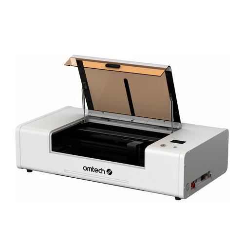Grabadora Láser de CO2 con cámara 500 x 300  mm | 55 W
