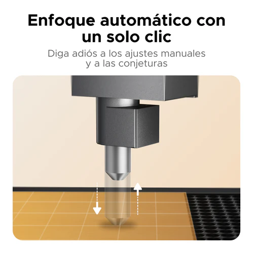 Grabadora Láser de CO2 con cámara 500 x 300  mm | 55 W