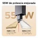 Grabadora Láser de CO2 con cámara 500 x 300  mm | 55 W
