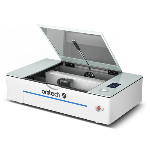 Grabadora Láser de CO2 con cámara 510 x 300 mm | 55 W