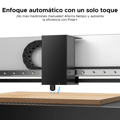 Grabadora Láser de CO2 con cámara 510 x 300 mm | 55 W