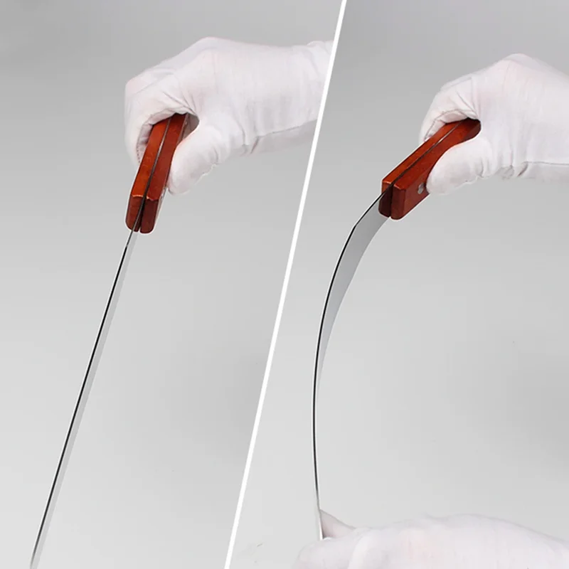 Espátula de Acero para Tinta