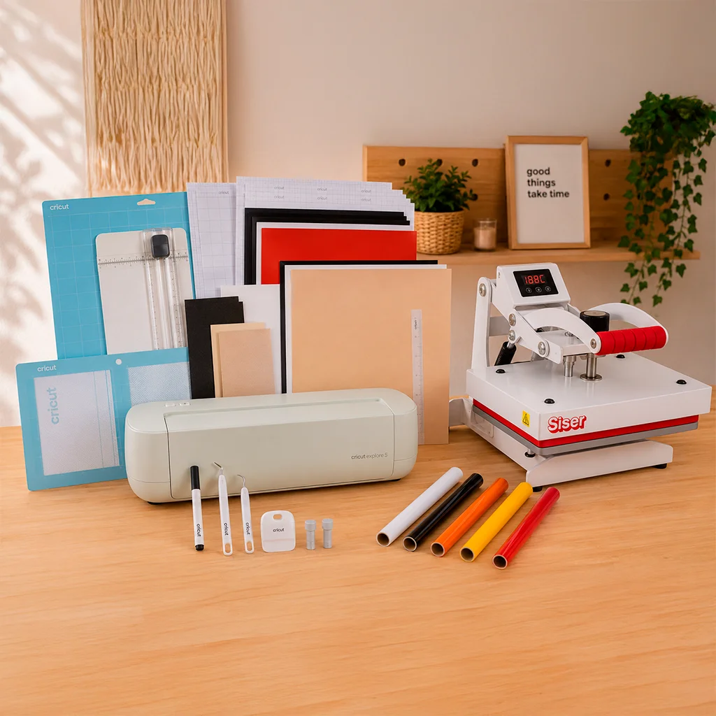 Kit de Inicio al Vinilo Textil